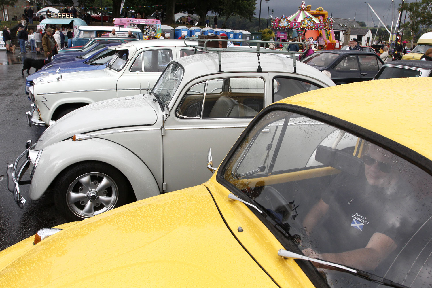 Kirkcudbright Classic Car Rally 2026